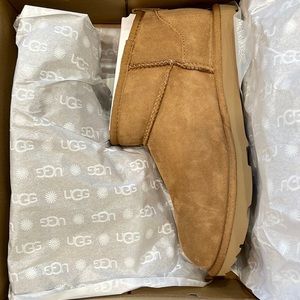 BRAND NEW UGG ultra mini